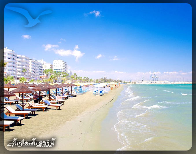 ساحل نیسی آیاناپا قبرس